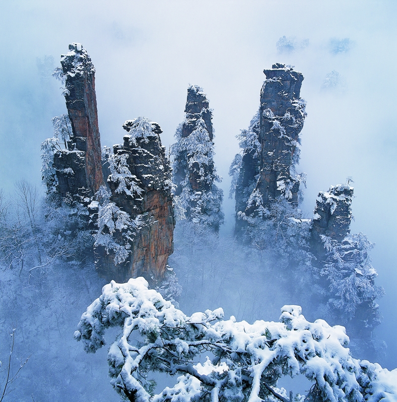 喜樂B線：張家界經(jīng)典行程喜樂三日游（含袁家界、寶峰湖。張家界最佳旅游路線）