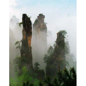 LG線：張家界、天子山、袁家界、楊家界純玩自助二日游