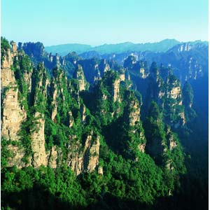 LE線：天門山、張家界、天子山、楊家界、猛洞河漂流五日游