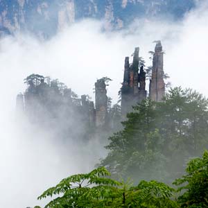 休閑自駕F線：張家界、袁家界、天門山、鳳凰古城、沱江泛舟四晚五日游